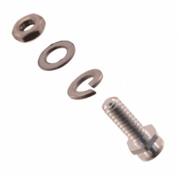 10 pcs : 09670019973 - DSUB LOCKING-BOLT UNC TIN