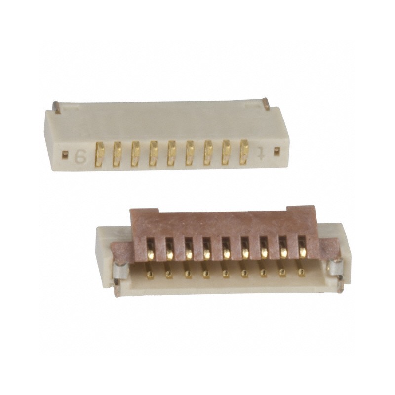 10 pcs : FH19C-9S-0.5SH(10) - CONN FFC BOTTOM 9POS 0.5MM R/A