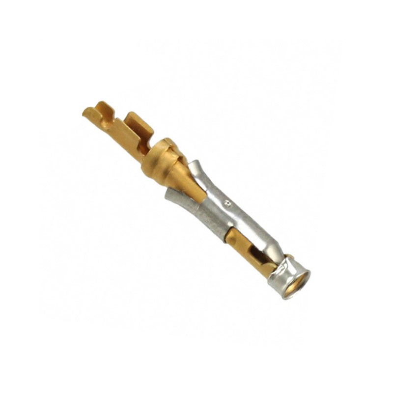 10 pcs : 66394-8 - CONN SOCKET 26-30AWG GOLD CRIMP