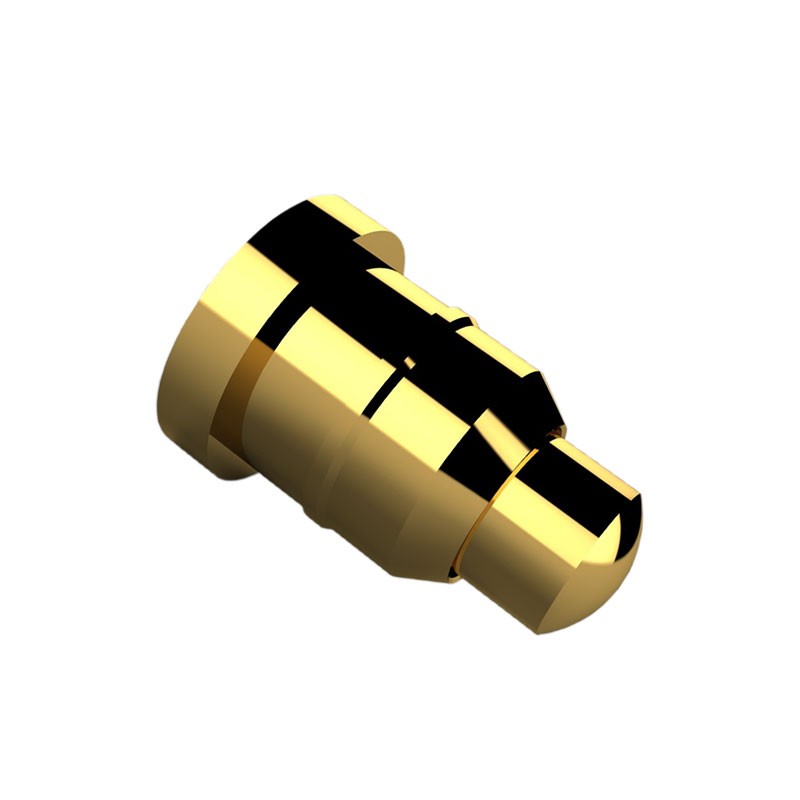 10 pcs : 90174-AS - CONTACT SPRING LOADED SMD GOLD