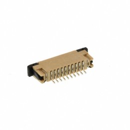 10 pcs : ZF1-10-02-T-WT - CONN FFC TOP 10POS 1MM R/A