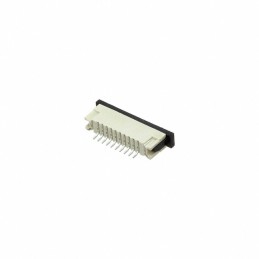 10 pcs : ZF1-10-01-T-WT - CONN FFC BOTTOM 10POS 1MM R/A