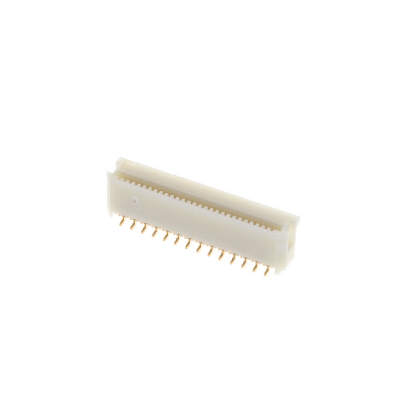 10 pcs : 046244428010846+ - CONN FFC VERT 28POS 0.5MM SMD