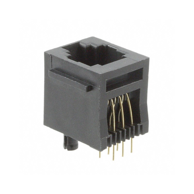 10 pcs : 615006144121 - CONN MOD JACK 6P6C VERT UNSHLD