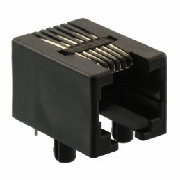 10 pcs : 615006141121 - CONN MOD JACK 6P6C R/A SHIELDED