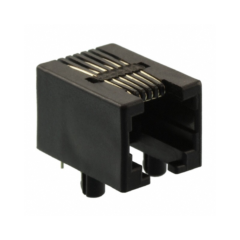 10 pcs : 615006141121 - CONN MOD JACK 6P6C R/A SHIELDED