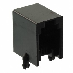 10 pcs : 615004143821 - CONN MOD JACK 4P4C R/A UNSHLD