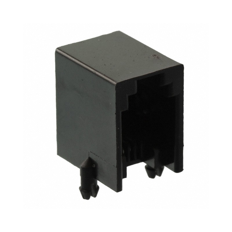 10 pcs : 615004143821 - CONN MOD JACK 4P4C R/A UNSHLD