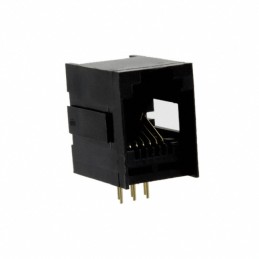 10 pcs : 615006149421M - CONN MOD JACK 6P6C R/A UNSHLD