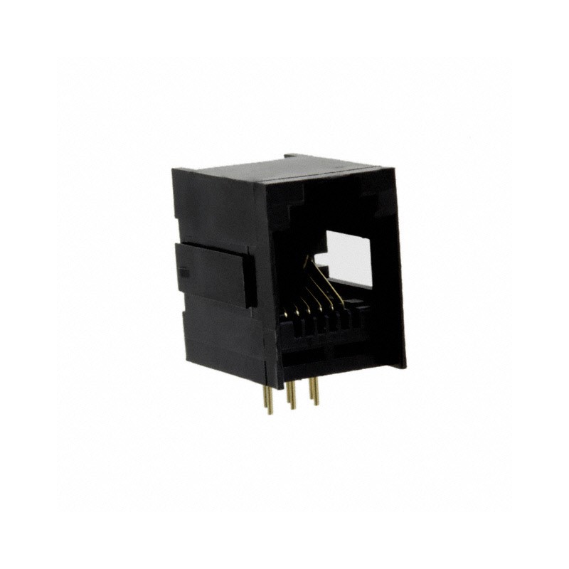 10 pcs : 615006149421M - CONN MOD JACK 6P6C R/A UNSHLD