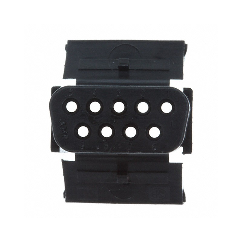 10 pcs : 207752-3 - CONN D-SUB HOUSING RCPT 9POS