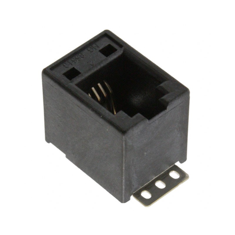 10 pcs : 0855135016 - CONN MOD JACK 4P4C VERT UNSHLD