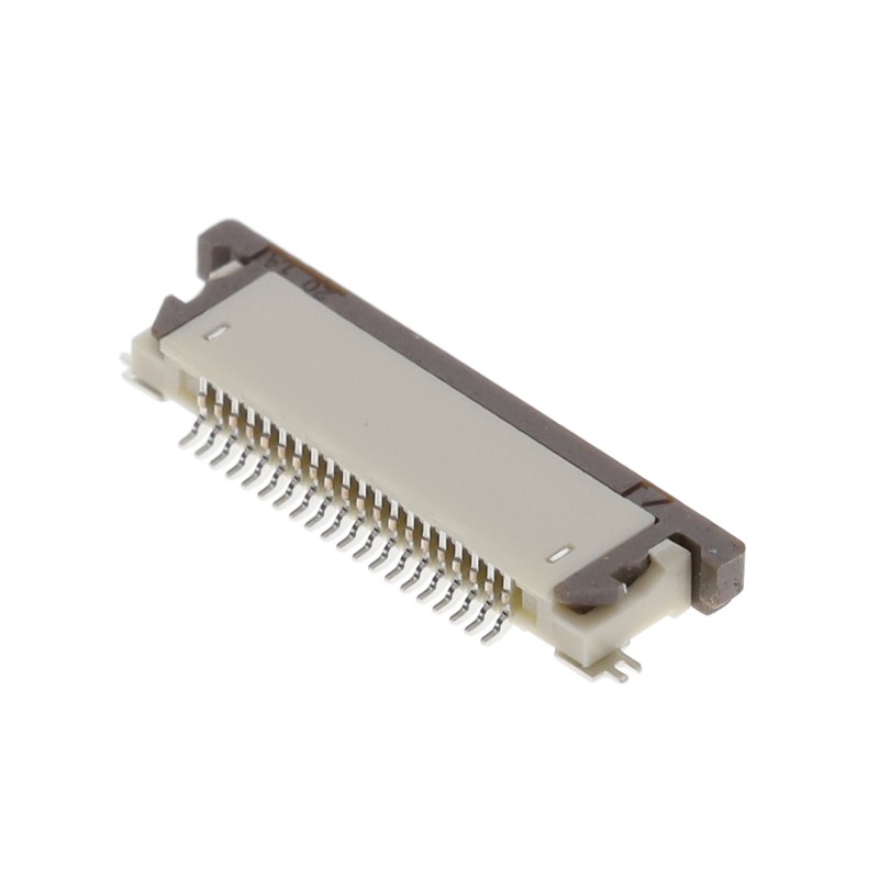 10 pcs : 086210020340800+ - CONN FFC BOTTOM 20POS 0.5MM R/A