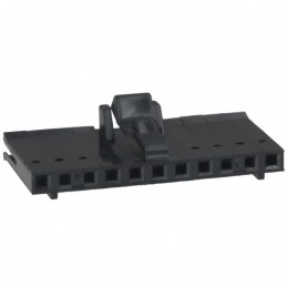 10 pcs : 1-487526-0 - CONN FFC RCPT HSG 11POS 2.54MM