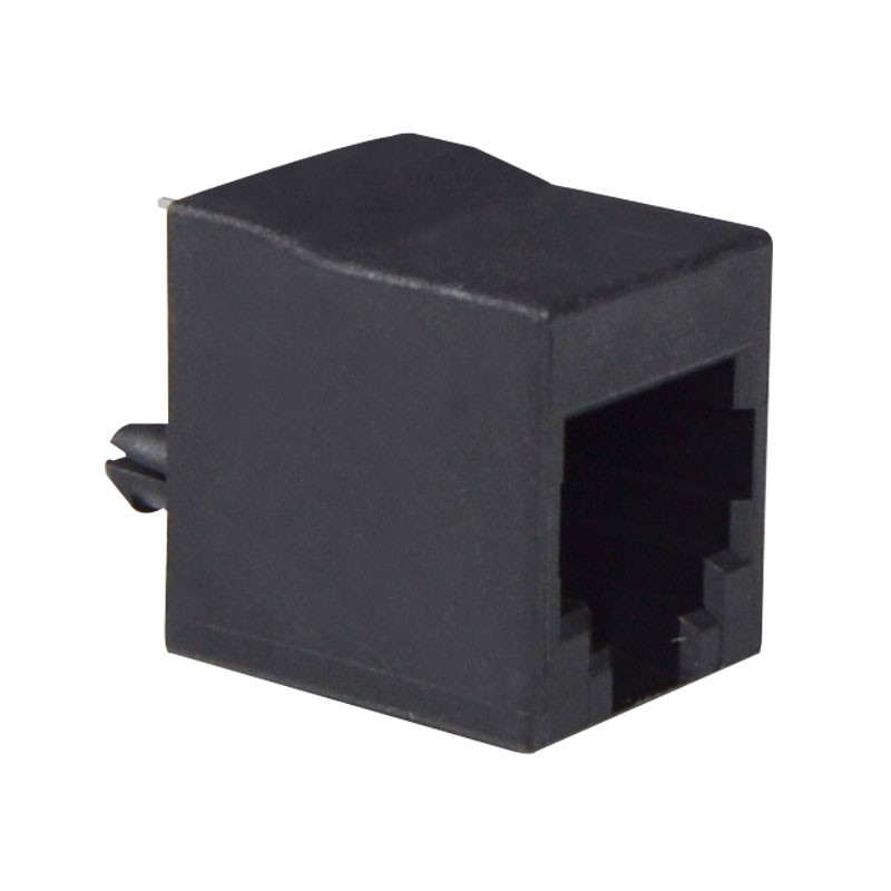 10 pcs : GDCX-PN-66 - MODJACK PERPEND 6P6C BLK ROHS CO