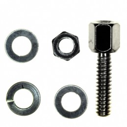 10 pcs : 160-000-016R031 - ASSY SCREWLOCK 4-40 FEMALE .433'