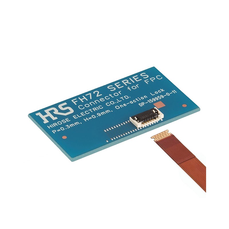 10 pcs : FH72-11S-0.3SHW - CONN FPC TOP 11POS 0.3MM R/A