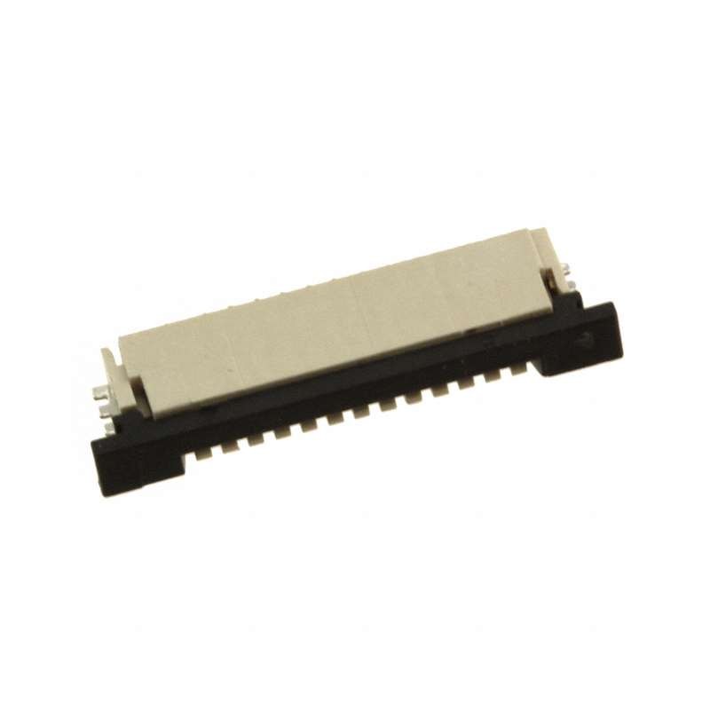 10 pcs : 1-84952-2 - CONN FPC BOTTOM 12POS 1MM R/A