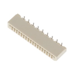 10 pcs : 686118188822 - CONN FPC VERT 18POS 1MM SMD