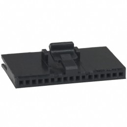 10 pcs : 1-487545-4 - CONN FFC RCPT HSG 17POS 1.27MM