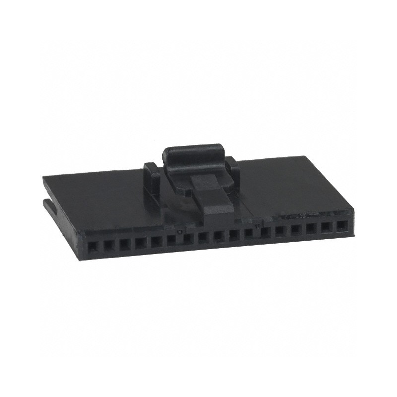 10 pcs : 1-487545-4 - CONN FFC RCPT HSG 17POS 1.27MM