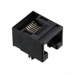 10 pcs : 0955012881 - CONN MOD JACK 8P8C R/A UNSHLD