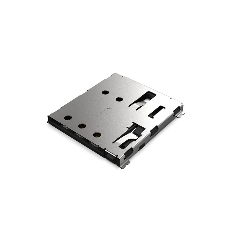 10 pcs : SIM8066-6-1-14-01-A - NANO SIM PUSH-PUSH 6P 1.44MM H G