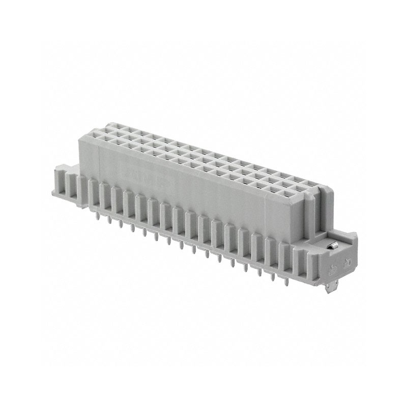 10 pcs : 5536397-5 - CONN DIN RCPT 48POS PCB