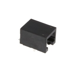 10 pcs : E5366-FV05Y4-L - CONN MOD JACK 6P6C R/A UNSHLD