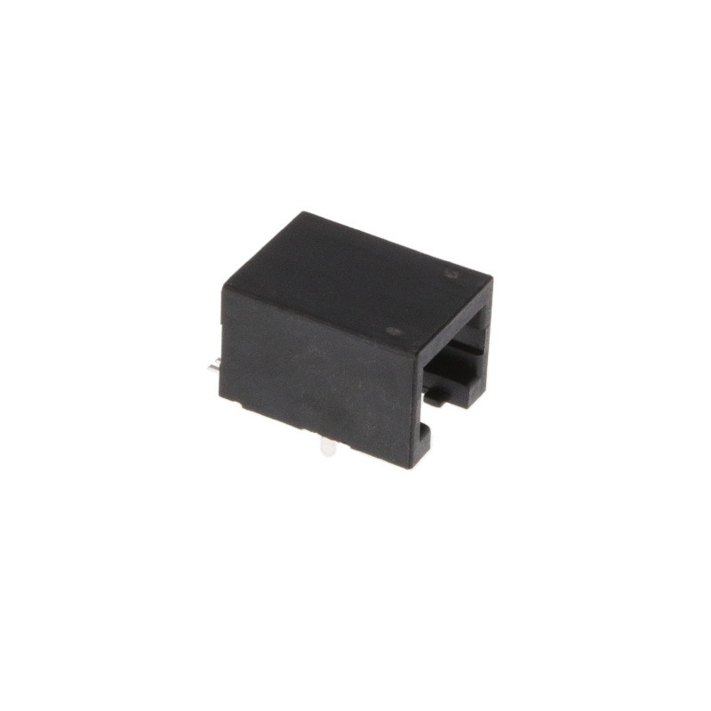 10 pcs : E5366-FV05Y4-L - CONN MOD JACK 6P6C R/A UNSHLD