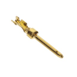 10 pcs : 66507-2 - CONN PIN 24-28AWG GOLD CRIMP