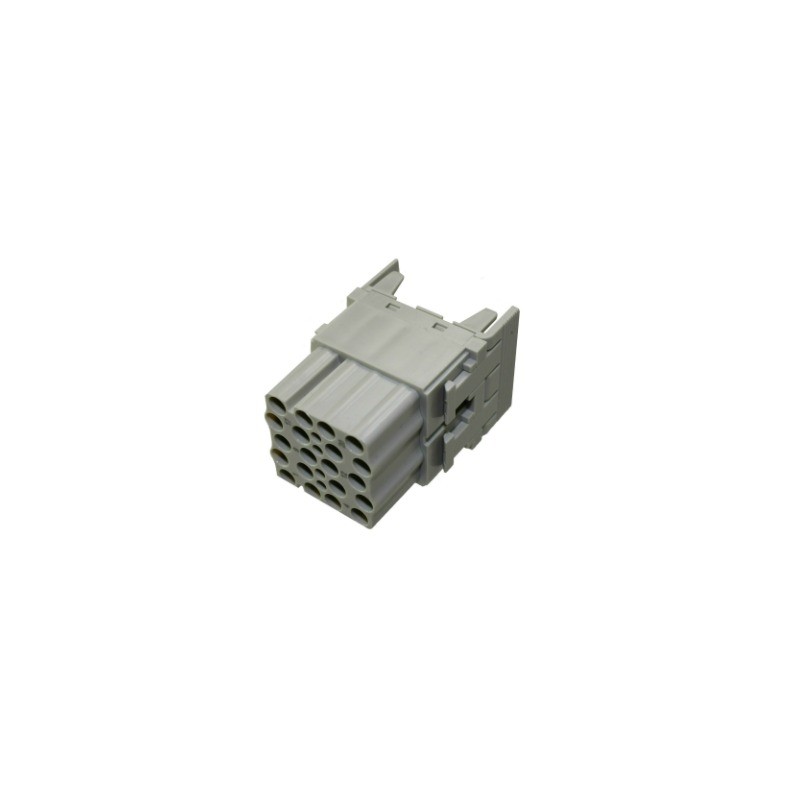 10 pcs : HMN-020-F - MODULE FEMALE 20POS HMN-020-F