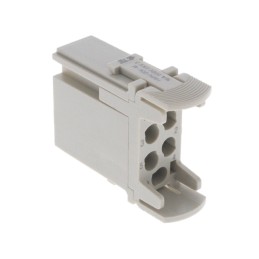 10 pcs : HMN-006-M - MODULE MALE 6POS HMN-006-M
