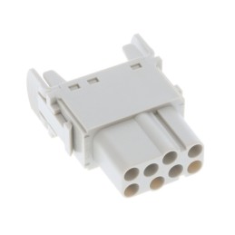 10 pcs : HMN-008-F - MODULE FEMALE 8POS HMN-008-F