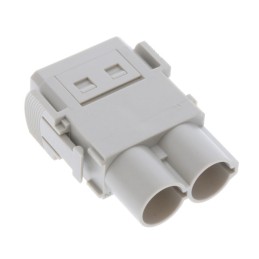 10 pcs : HMN-002-MC - MODULE MALE 2POS HMN-002-MC