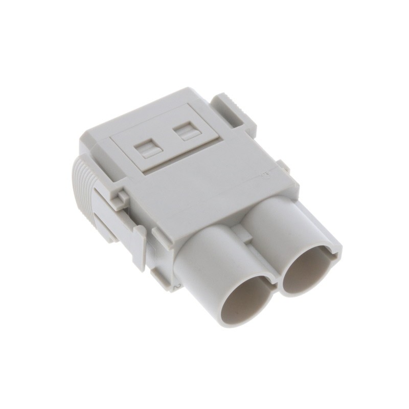 10 pcs : HMN-002-MC - MODULE MALE 2POS HMN-002-MC