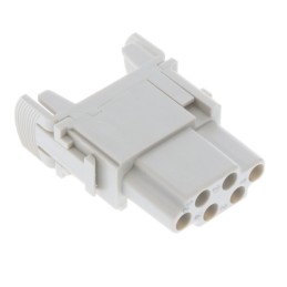 10 pcs : HMN-006-F - MODULE FEMALE 6POS HMN-006-F