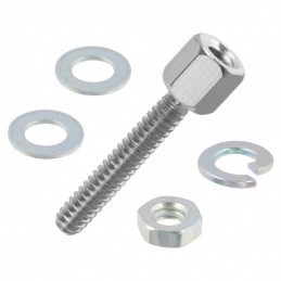 10 pcs : 160-000-011R031 - ASSY SCREWLOCK 4-40 FEMALE .625'