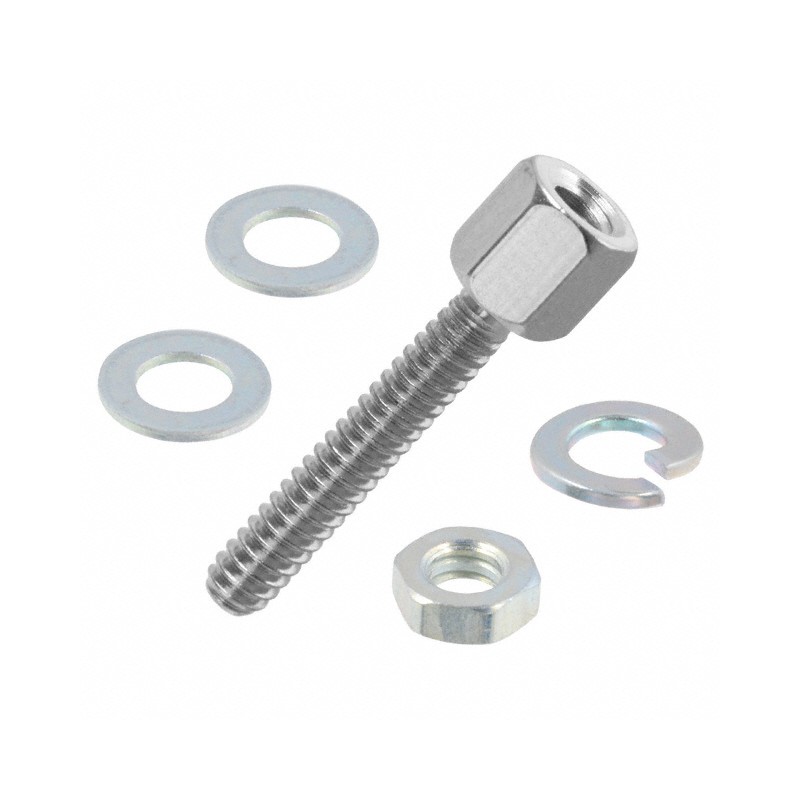 10 pcs : 160-000-011R031 - ASSY SCREWLOCK 4-40 FEMALE .625'