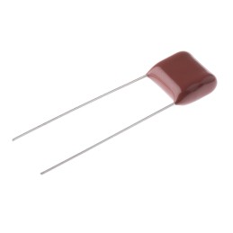 25 pcs - Panasonic ECQE(F) Polyester Film Capacitor, 400V dc, ±5%, 100nF, Through Hole