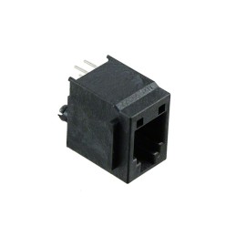 10 pcs : 0955222447 - CONN MOD JACK 4P4C VERT UNSHLD