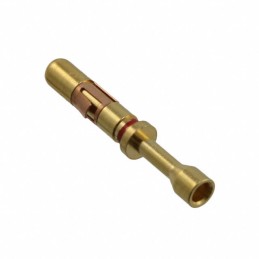 10 pcs : RC24M9K - CONN SOCKET 24-26AWG GOLD CRIMP