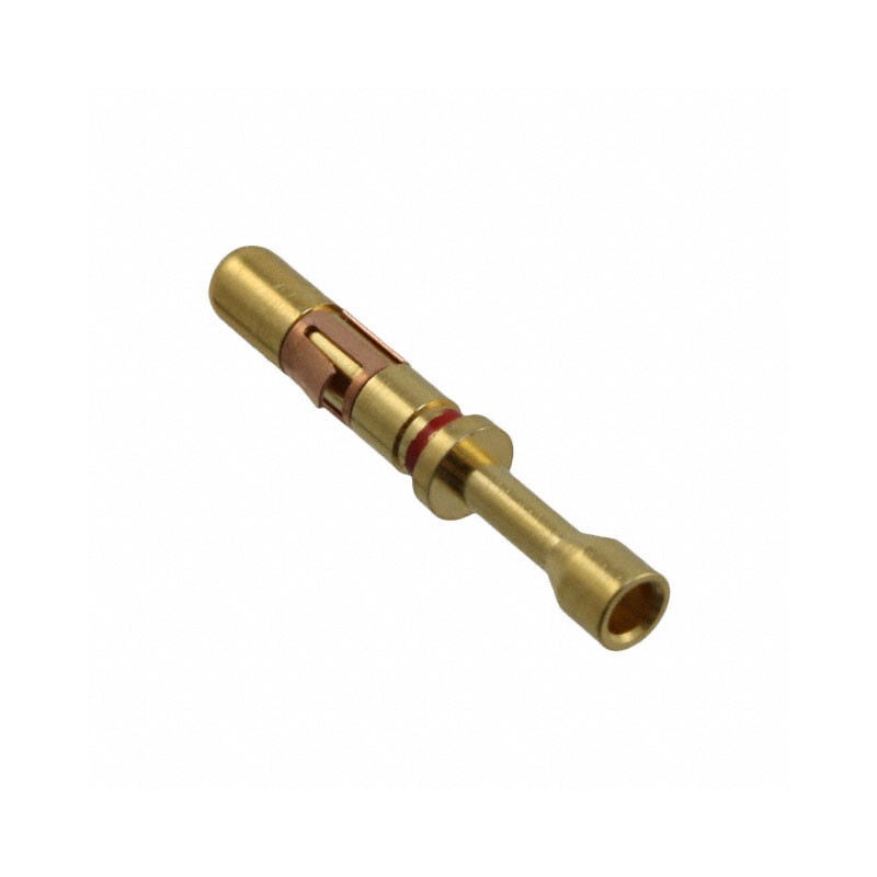10 pcs : RC24M9K - CONN SOCKET 24-26AWG GOLD CRIMP