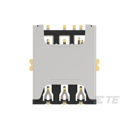 10 pcs : 2452808-1 - NANO SIM CARD CONN PUSH PULL TYP