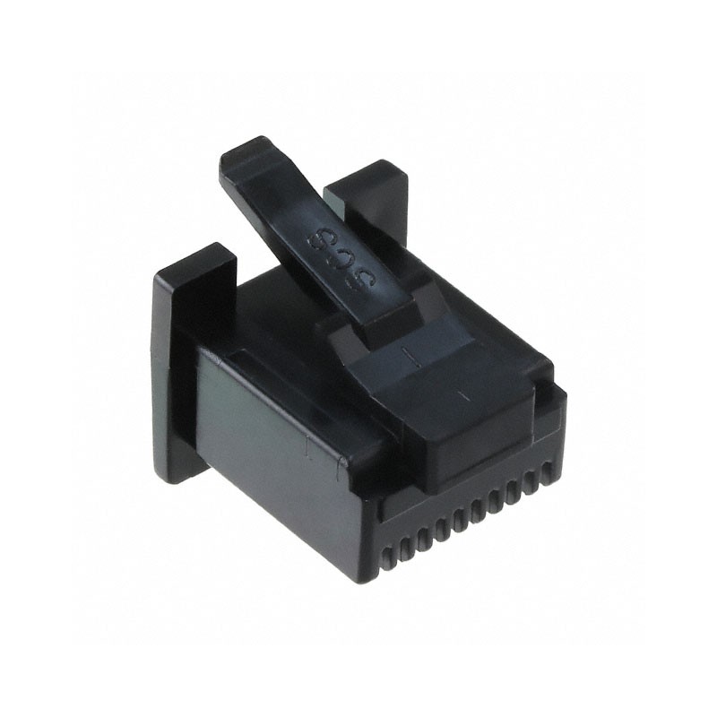 10 pcs : 331010-1PC-LT - CONN MOD PLUG 10P10C