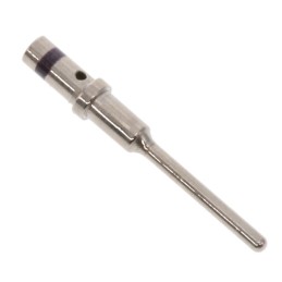 10 pcs : 0460-010-20141 - CONN PIN 16-18AWG NICKEL CRIMP