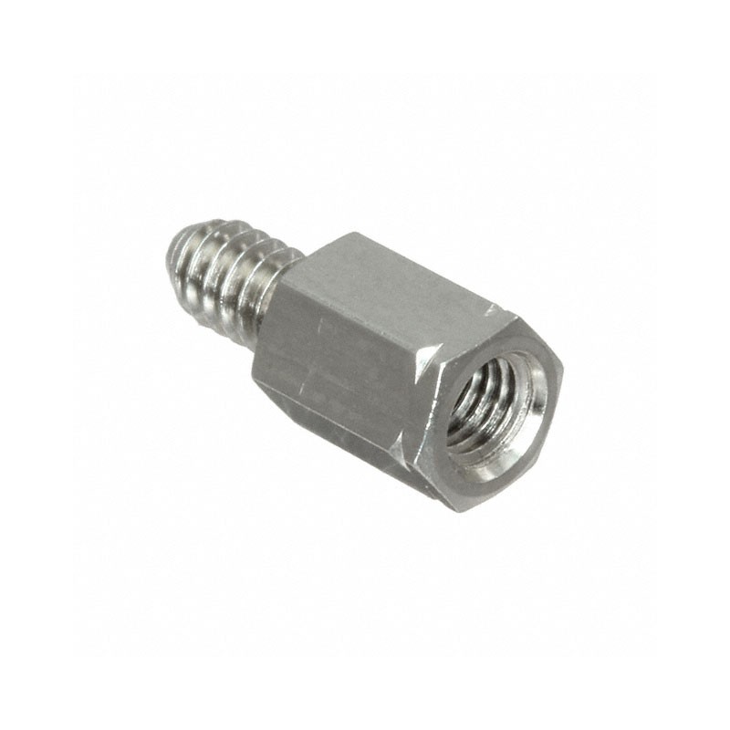 10 pcs : 09670019976 - DSUB SCREW-LOCK FE M3/UNC 11MM