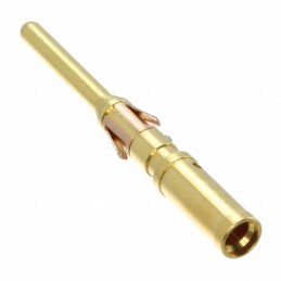 10 pcs : RM14M50K - CONN PIN 14AWG GOLD CRIMP