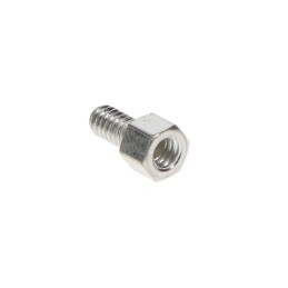 10 pcs : 1731121112 - FCT SCREW 4-40/4-40 9.55 TIN PLA