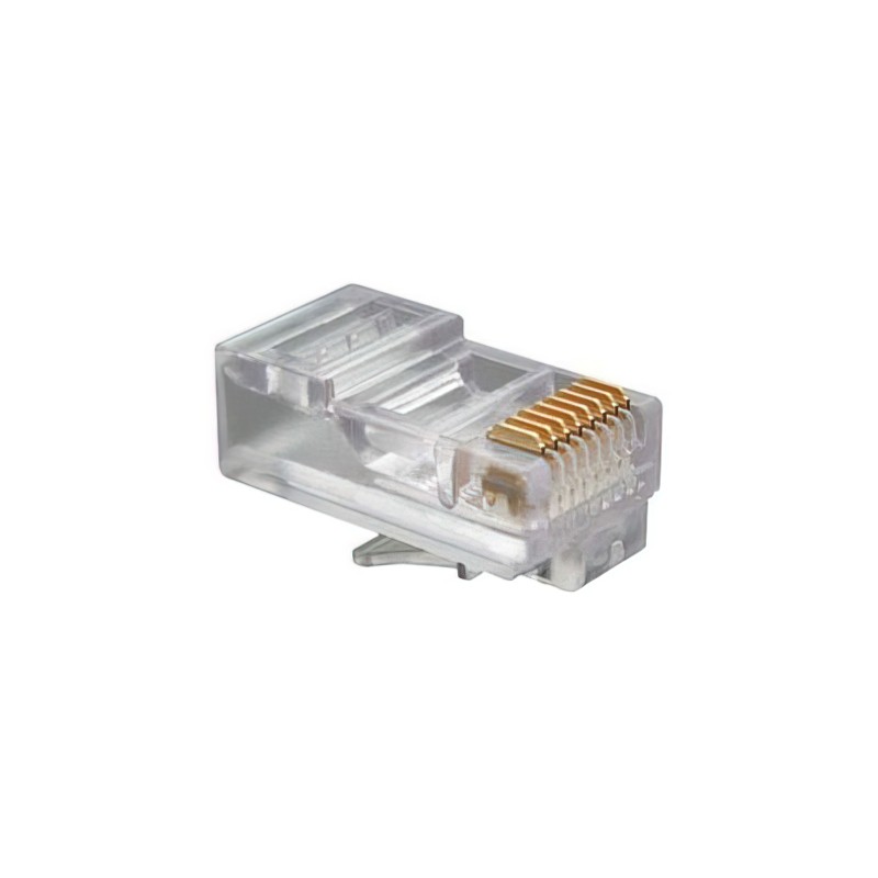 10 pcs : TSP3088R - PLUG RJ45(8X8)